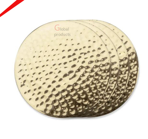 Handmade Metal <b>Trivet</b> Classical Style Round Shape - Product Image 2