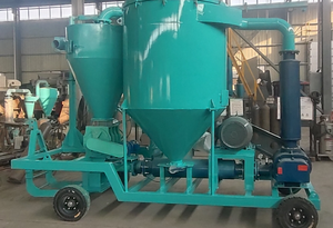 Transportador de Aire para Granos de 10T, Motor de Succión de Aire Móvil y Equipo Agrícola, Capacidad de 1-20t/h, 220V/380V - Product Image 2