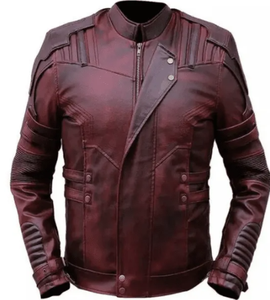 แจ็กเก็ตหนังแกะสำหรับผู้ชายที่มีน้ำหนักเบาใหม่มีสไตล์ย้อมสีล้วนมีขนาด XS - Product Image 6