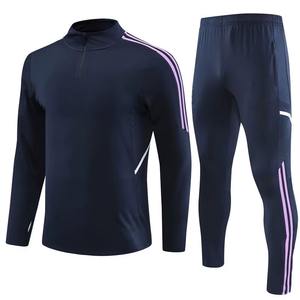 Conjunto Deportivo para Hombre 2025 de Alta Calidad, Ecológico, 100% Algodón, Transpirable, de Otoño, Grueso, de Secado Rápido - Product Image 2