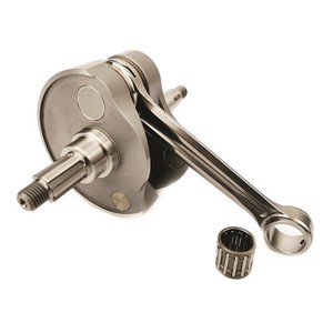 Pinasco New Steel Factory 260 Crankshaft for <b>Motorcycle</b> 62mm Stroke Keyed Crank Mechanism - Product Image 1