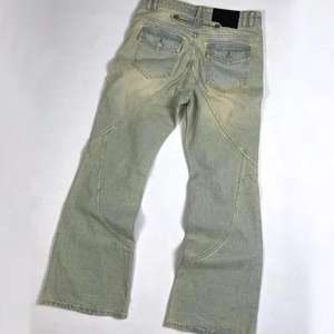 Haute qualité personnalisé 5 poches hommes neige jean jambe large droite utilitaire pantalon Orange lavé pour l'hiver personnalisable - Product Image 3