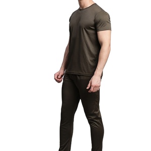 Conjunto Deportivo de Verano para Hombre, Estilo Urbano, con Logotipo Personalizado, 100% Algodón, Transpirable, Ligero, Ropa Profesional para Exteriores 2026 - Product Image 4