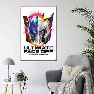 Affiche de jeu Transformers Autobots Vs. Decepticons pour décoration murale - Product Image 3