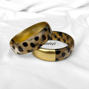 ช่างฝีมือทำด้วยมือคุณภาพพรีเมี่ยมกำไลเขายูนิเซ็กส์เครื่องประดับแฟชั่นสไตล์ธรรมชาติ Tradebyd - Product Image 1