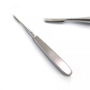 Elevadores de raíz Dental de alta calidad, 3 uds., cirugía Oral PDL Luxating CHOMPRET, extracción de dientes, acero inoxidable - Product Image 6