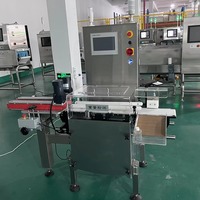 Machine de pesage automatique des bouteilles, système d'inspection de poids dynamique haute précision