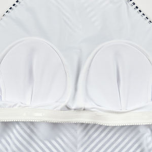 Conjunto de Bikini Sexy de Talla Grande para Mujer, Diseño Moderno, Ecológico, Elástico en Cuatro Direcciones, Secado Rápido, Ligero, Traje de Baño para Playa - Product Image 6