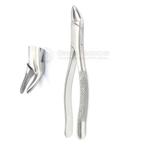 Pinces d'extraction réutilisables Accuram Instruments modèle 103 en acier inoxydable de haute qualité certifiées CE classe I, instrument dentaire - Product Image 2