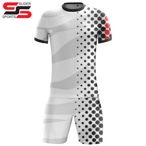 ชุดฟุตบอลมีสไตล์ดีไซน์ประสิทธิภาพที่เพิ่มขึ้นชุดฟุตบอลแบบแข่งขันได้ - Product Image 1