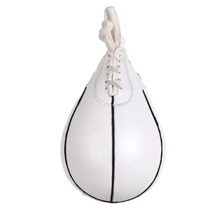 Pelota de velocidad de cuero PU de diseño personalizado OEM para bolas de boxeo y bolas de velocidad a la venta - Product Image 4
