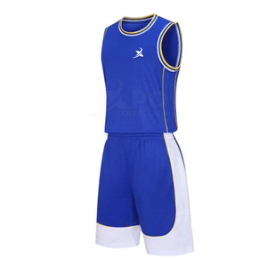 Uniforme de baloncesto de último estilo Uniforme de baloncesto de nuevo diseño Uniformes de baloncesto sin mangas - Product Image 2
