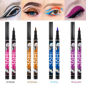 YANQINA — crayon <span class=keywords><strong>Eyeliner</strong></span> étanche liquide 36H, pour maquillage, produits cosmétiques, précision, 4 couleurs, offre spéciale, - Product Image 5