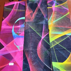 Venta caliente moderno de calidad extrema de algodón impreso digital sudanés Toub boda en Personalizar y en stock a precio al por mayor - Product Image 4