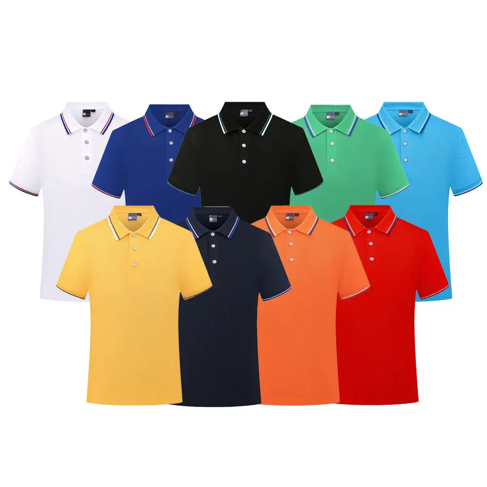 Nieuwe Aankomst Polo Shirt Voor Mannen En Vrouwen Plus Size Mannen Polo Shirt Met Aangepast Ontwerp En Prive Logo