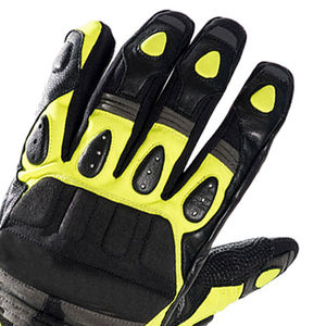 Guantes de carreras personalizados para hombre, guantes de cuero para deportes, moto de carreras, venta al por mayor, guantes funcionales para motocicleta con pantalla táctil - Product Image 6