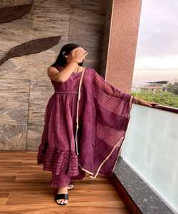 Islamic Clothing Muslim Women Black Velvet Stitched Suit Boutique Pakistani Fashion Three Piece Dress for Eid Wedding Party Wear - Product Image 5