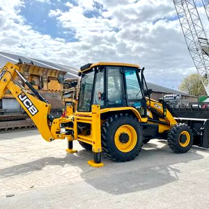 Kerja terbaik JCB Diesel 3CX dan 4CX kompak Backhoe <span class=keywords><strong>Loader</strong></span> 4L, 68kW standar dengan 4 Cab sekarang tersedia - Product Image 1