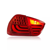 Feux arrière à LED SJC pour BMW Série 3 E90 2005-2008 Assemblage DRL Signal dynamique Feux de freinage Feux stop M3 Lci Mise à niveau Feux arrière