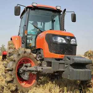 Comprar para Tractor 4WD 100HP Bomba multifuncional de alta productividad Venta de tractor agrícola Entrega rápida Stock Mejor precio al por mayor - Product Image 1