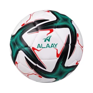 Alaay High Quality <b>Custom</b> Professional Soccer Ball Size 5 Machine-Sewn PVC <b>Balloon</b> for Sports and Training - Product Image 1