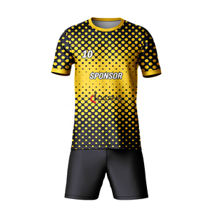 Camiseta de Fútbol Unisex de Primera Calidad 2024, Colores y Logotipo Personalizados, Uniforme de Fútbol Transpirable de Secado Rápido para Equipos - Product Image 1
