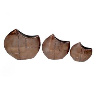 Vase à fleurs en aluminium décoratif de table de nouveau design avec finition de placage de nickel Vase à fleurs décoratif pour la maison personnalisé à vendre - Product Image 4