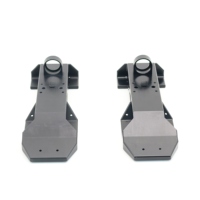 Pièces de préhenseur robotique en aluminium usinées CNC sur mesure OEM/ODM pour kits de bras robotiques