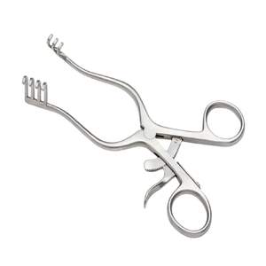 Retractor de instrumentos quirúrgicos ortopédicos Weitlaner, productos de gran oferta de calidad súper fina, Material de acero inoxidable - Product Image 1