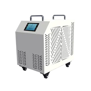 1/2 HP Enfriador de agua Equipo de refrigeración con filtro y bomba 110V y 220V