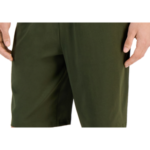 Id Ideology Pantaloncini Chino Jogger da Uomo Vestibilità Regolare 100% Poliestere Jersey-Knit Taglia 3XB - Comodi Traspiranti Logo Verde - Product Image 3