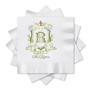 ผ้าเช็ดปากค็อกเทลตามสั่งมีภาพประกอบสำหรับงานแต่งงานบาร์สำหรับสุนัขจัดงานแต่งงาน - Product Image 4