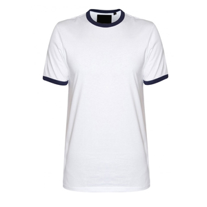 Breathable <b>Men</b> Plain T-Shirt With Cotton Polyester Fabric Logo Printing Available in Plus Size t Shirt Cotton <b>Men</b> t Shirts - Product Image 5