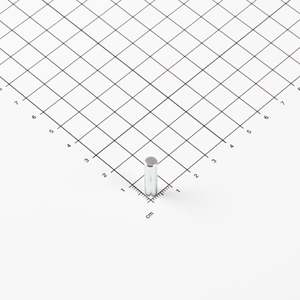 Grapple in neodimio Ø5x20mm senza fissaggio - Product Image 1