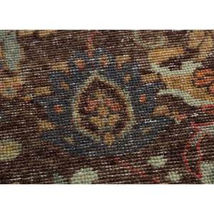 พรมขนสัตว์ถักมือ Erbe สีเบจและสีน้ำตาล ลายเหรียญตรา สำหรับตกแต่งห้องนั่งเล่นในบ้าน-Jaipur ZA GS-1013 - Product Image 3