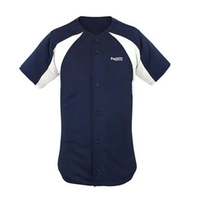 ชุดเครื่องแบบเบสบอลของผู้ชายเสื้อโพลีเอสเตอร์ดีไซน์ล่าสุด - Product Image 2