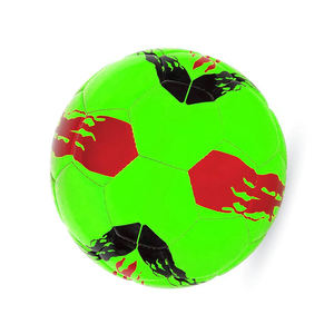 Ballon de football promotionnel en PVC de qualité supérieure, impression de logo personnalisée, sport, ballon de football pakistanais en cuir PU neuf, cuir PU personnalisé - Product Image 4