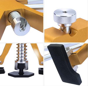 Outils de réparation pour <span class=keywords><strong>débosselage</strong></span> de <span class=keywords><strong>carrosserie</strong></span> Kit de ventouse sans peinture pour l'atelier automobile Grêle Mécanicien - Product Image 2
