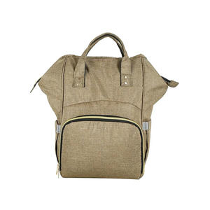 Sac à dos en toile motif écossais vintage pour adolescents et hommes sac à couches pour l'école et le travail pour bébé - Product Image 1