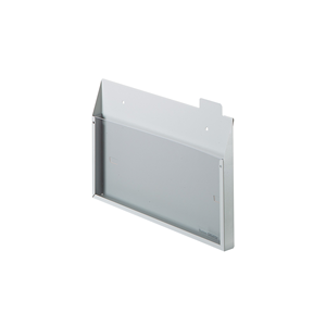 PRIMUS - Sistema di inserimento per tasca di visualizzazione, elemento singolo, formato DIN A4 orizzontale, trasparente - SERP11 - Product Image 1
