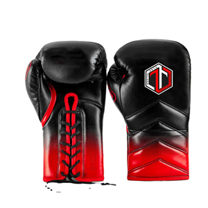 ถุงมือชกมวยหนังแท้100% ฝึกฝนแบบมืออาชีพถุงมือชกมวยพร้อมโลโก้ส่วนตัว - Product Image 2