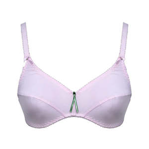 Be-Belle <b>Bra</b> Klassilk - Light Pink - Product Image 1