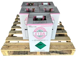NOUVELLES VENTES - Grade Industriel OEM/ODM - Demi-palette de R-410a (20 x 25 lb de cylindres) - Product Image 3