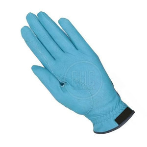 Gants d'équitation à impact, best-seller en gros, antidérapants, respirants, doigts entiers, unisexe, en cuir, en vente en ligne - Product Image 4