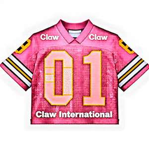 Jersey americano personalizado de marca para fútbol El mejor bordado de talla grande Camiseta de fútbol americano de práctica para adultos con OEM - Product Image 3