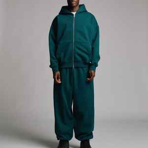 กางเกงวอร์มขายาวคุณภาพสูงของผู้ชายกางเกงขาบานผ้าคอตตอนทรงหลวมใส่ได้ทั้ง100% และชาย - Product Image 2