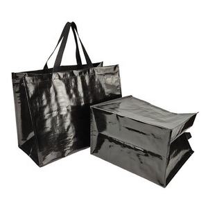 ถุงช้อปปิ้งผ้า PP ทอ พร้อมหูหิ้วแบบอื่นๆ  ลวดลายและบรรจุภัณฑ์ตามสั่ง  หูหิ้วแบบไม่ทอ/สายรัด PP  ขนาดตามสั่ง - Product Image 5