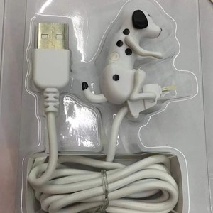 Nuevo y Creativo Cable de Carga <span class=keywords><strong>Rogue</strong></span> Dog V8 Compatible con Apple Tipo-C y Android USB, Popular Cable de Datos para Teléfono Móvil con Diseño de Cachorro - Product Image 4