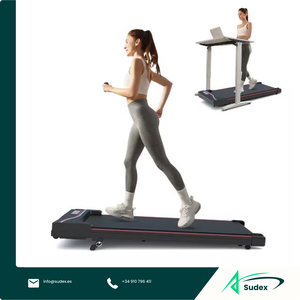 Sudex TL13 Motorised Treadmill With LCD Display Quiet Electric For Home Use 6-10km/h Speed Adjustment Manual Incline Indoor Gym - Product Image 1
