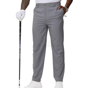 Vêtements de sport de haute qualité Pantalon de golf pour hommes Bas quantité minimale de commande Fabricant de services OEM Pantalon de golf pour hommes Pantalon de golf pour hommes personnalisé - Product Image 1